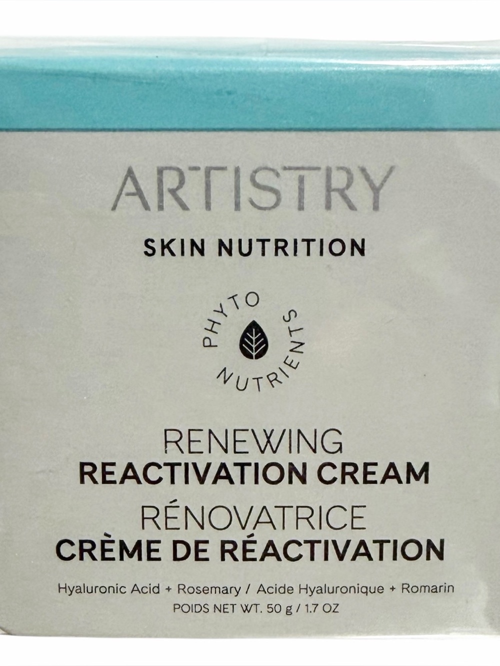 ARTISTRY Skin Nutrition Renewing Reactivation Cream 1.7 oz. ~ New in Sealed Box